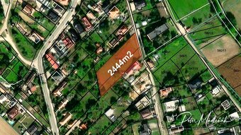 Na predaj veľký stavebný pozemok v obci Svätoplukovo. - 4