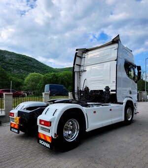 SCANIA R500 / RETARDER / HYDRAULIKA - 4