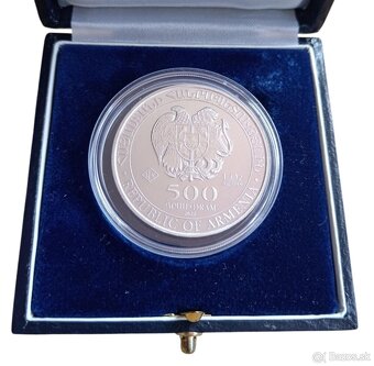 Stříbrná mince 1 OZ Archa Noemova 2022 - 4