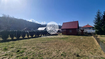 Pozemok s chatkou - Horehronie - okr. Brezno - 4