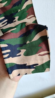 Legíny maskáčové camouflage - 4