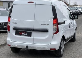 Dacia Dokker 1.6i TAŽNÉ ČR 1.MAJ. odp.DPH benzín manuál - 4