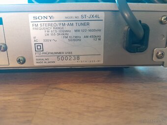 Tuner Sony ST-JX4L - 4