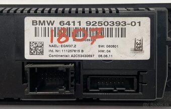 BMW E90/E91 Ovládací panel Automatickej klimatizácie - 4