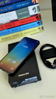 SAMSUNG GALAXY S24 256GB ONYX BLACK - KOMPLET BALENIE ZÁRUKA - 4