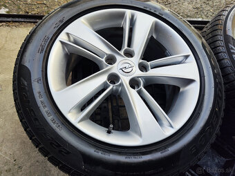 Alu Sada = 5x115 = orig. OPEL/GM = s pneu =225/55 R17 - 4