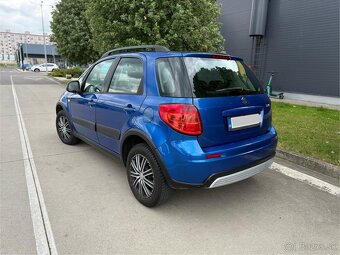 Suzuki SX4 4x4 1.6 ( benzín ), 145 000 km - 4