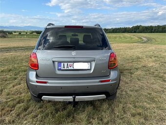 Suzuki Sx4 , 4x4, 1.6 benzín, 88kw, 2010/12 - 4