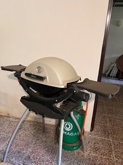 Plynový gril Weber s veľkou plynovou fľašou - 4