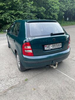 Škoda Fabia 1.4 MPI s ťažným - 4