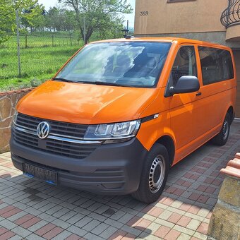 Volkswagen T6,1 Kombi Transporter 2.0 TDI 150k BMT - 4