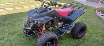 Predám štvorkolku 125ccm - 4