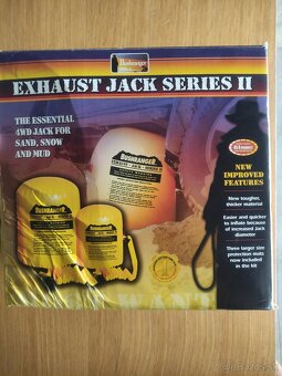 Bushranger Exhaust Jack Series II, zdvihák pre 4WD vozidlá - 4
