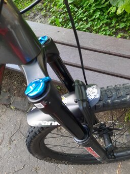 Celoodpružený e-bike TREK, veľkosť L - 4