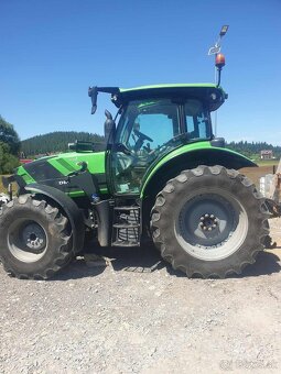 Deutz fahr 6120 2020r - 4