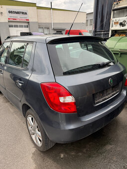 Škoda Fabia na rozpredaj (r. 2009) - 4