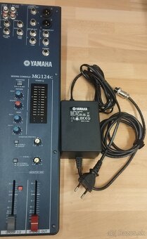 Mixpult Yamaha MG124C - 4