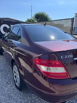 Mercedes Benz w204 c220cdi - 4