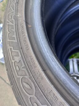 215/45 R16 letné pneumatiky Dunlop - 4