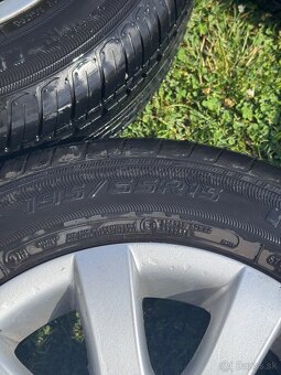 VW originálne disky 195/65 R15 (6J) - 4