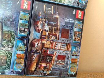 LEGO Harry Potter Čarovné momenty z Rokfortu Hodina Herbológ - 4