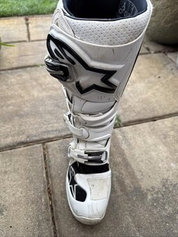 Motokrosové boty Alpinestars Tech7 - 4