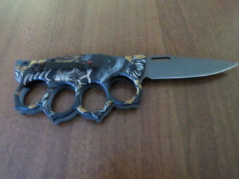 Predam novy noz-boxer BOKER,dlzka 21 cm - 4