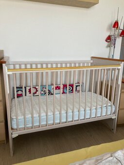 Detska postielka s matracom - 4