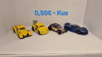 Hot Wheels - EU Rozbalenky - 4