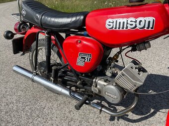 Predám Simson s51 electronic s TP a ŠPZ - 4