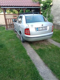 Škoda Fabia sedan 1.4mpi - 4