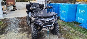 Cf moto x625 touring - 4