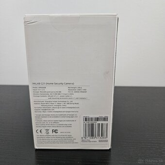 IMILAB C21 – 2,5K WiFi inteligentná interiérová kamera - 4