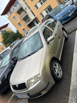 Predam škoda fabia 1.2 47kw rv 2006 - 4