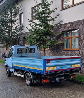 Predám IVECO DAILY 65C15 2.8 3-stranný sklápač - 4