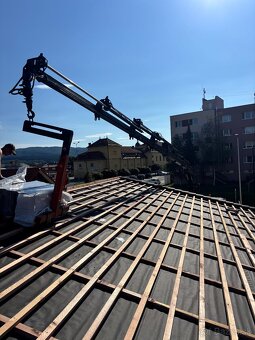 Ponúkam prepravu autom s hydraulickou rukou - 4