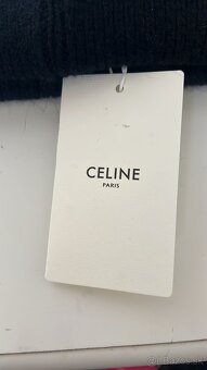 Čierna Céline zimná čiapka - 4