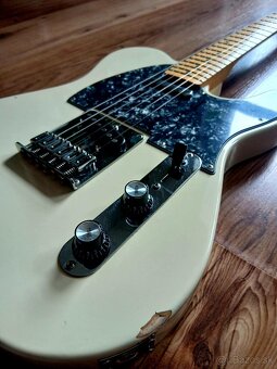 Predám Fender Squier Telecaster - 4