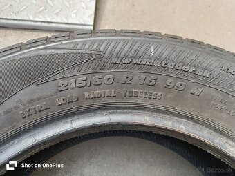 Letná 215/60R16 - 4