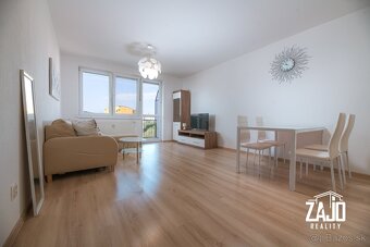 Prenájom 2-izb. bytu v novostavbe s park. miestom, Armádna - 4