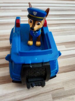 Labková patrola  autá figúrky - 4