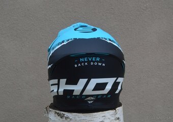 shot enduro helma prilba okuliare mint - 4