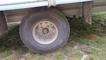 Privesny vozik brzdeny 1300kg akcia do vianoc 800e - 4