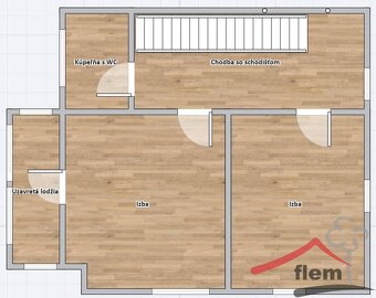 3-izbový rodinný dom na predaj vo Vrábľoch, pozemok 1094 m2 - 4