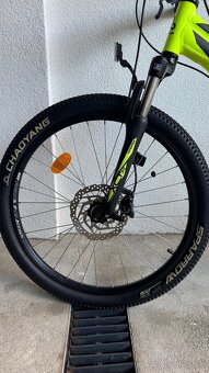 CTM ROCKY 4.0 matná reflexná žltá/čierna - 4