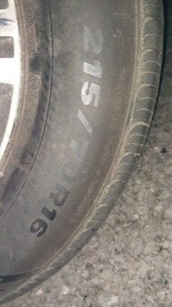 Predam disky s pneu MAK 7x16 ET40 5x114,3 R16 na Voyager - 4