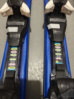 Detske lyze Salomon S/Race Jr S + C5 J75 Bl 100 + palicky - 4