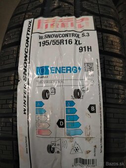 Zimná sada alu R 16 OPEL CORSA F,PEUGEOT 208,CITROEN C4. - 4