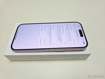 Apple iPHONE 15 PINK 128GB,TOP STAV - 4