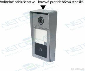 Videovrátnik Hikvision DS-KV8113-WME1 s novým typom monitora - 4